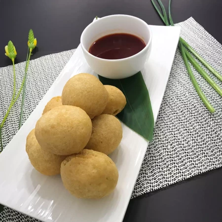 Deep Fried Shrimp Wonton — 10 crispy golden pieces at Noodle Wok Mississauga